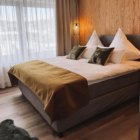 Modernes Boutique-apartment In Naturtraum Daire *