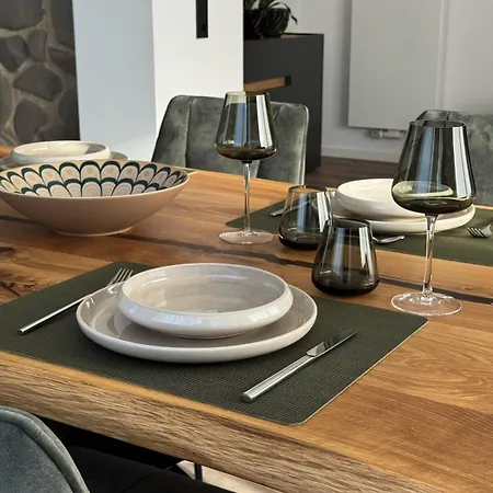 Modernes Boutique-apartment In Naturtraum Daire *