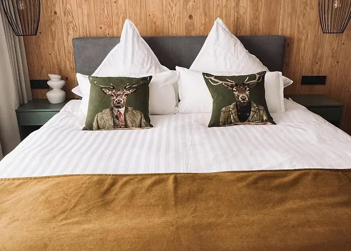 Modernes Boutique-apartment In Naturtraum